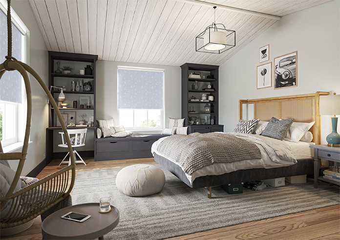 Seaside Sailing, Sky Blue - Twist&Fit Roller Blind - Image 7